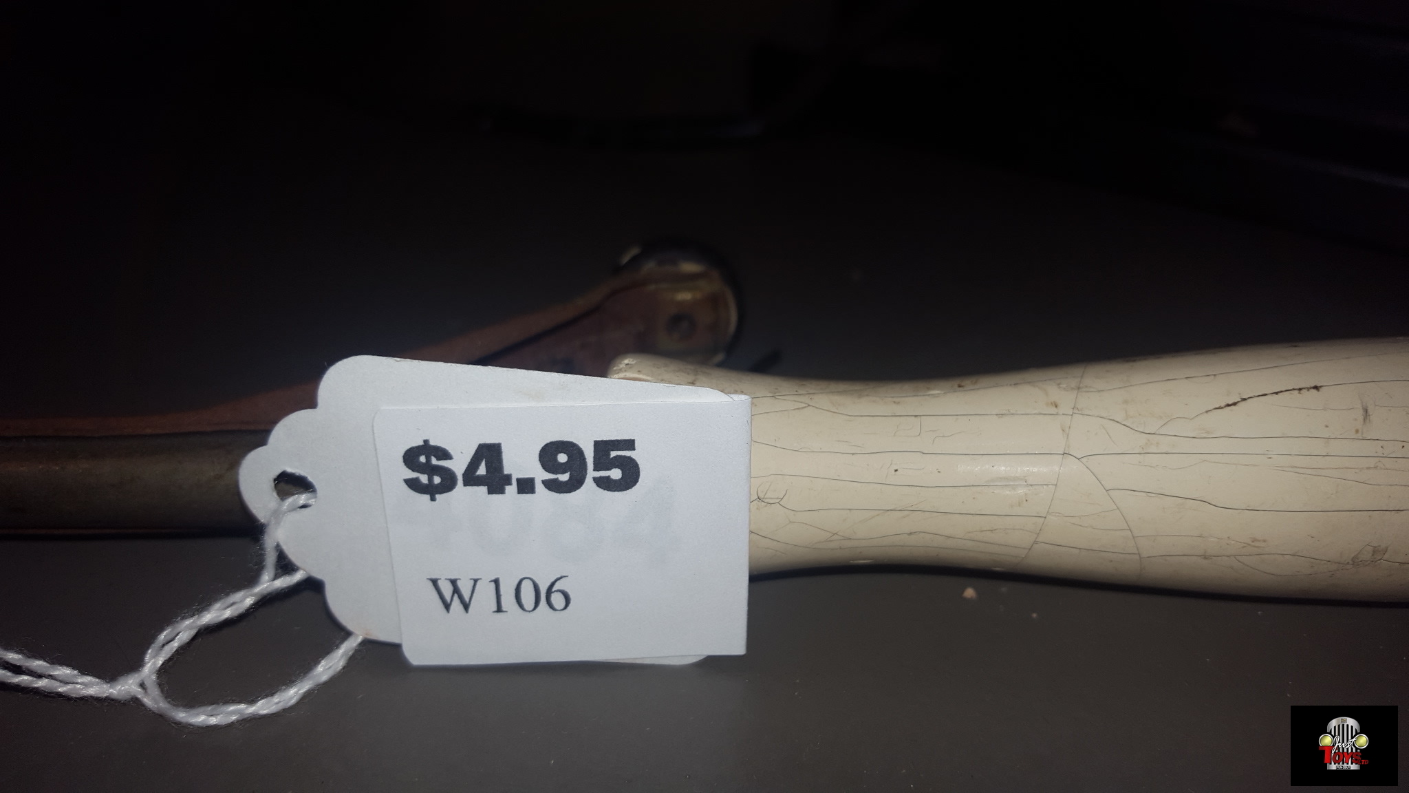Antique Curling Iron