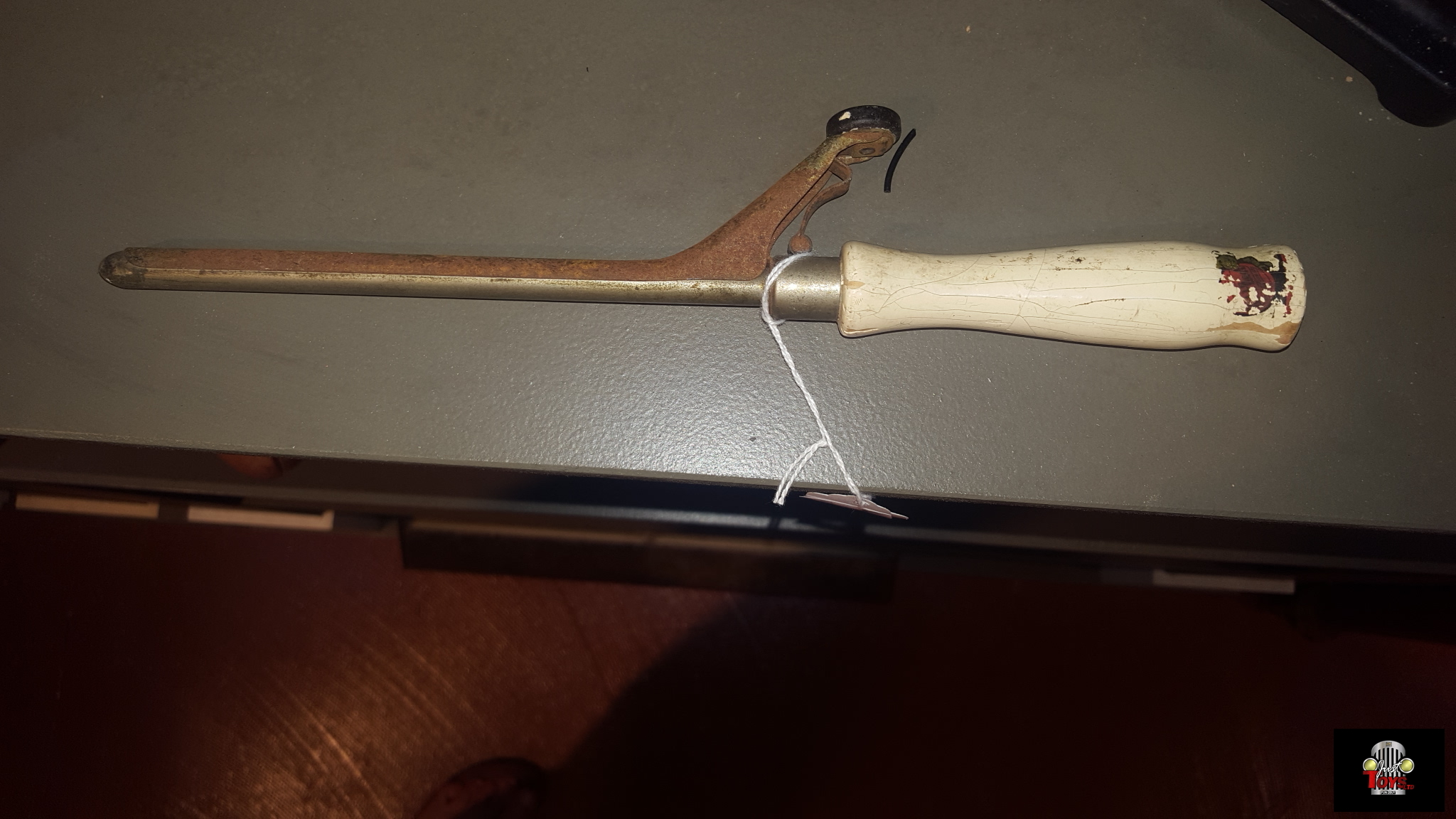 Antique Curling Iron