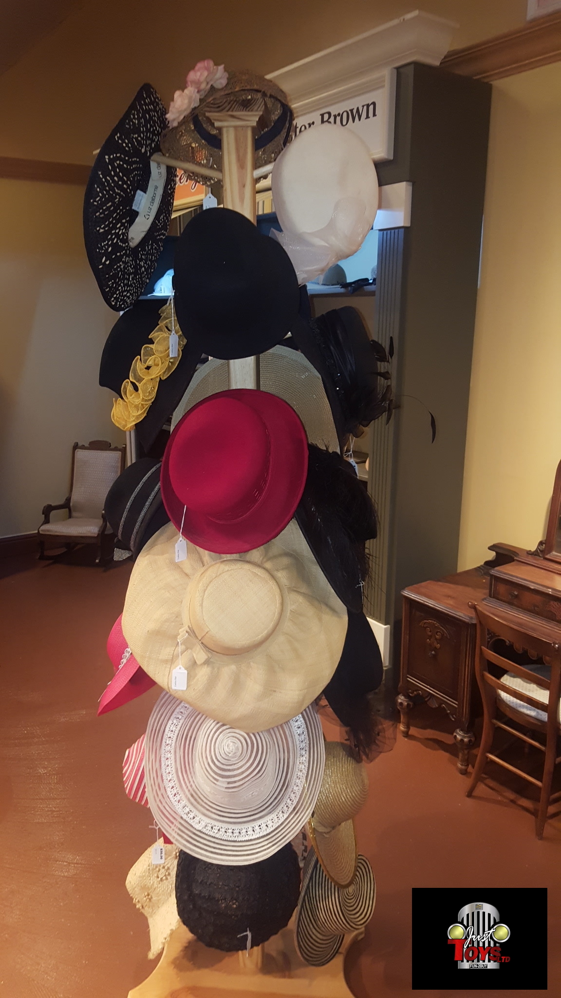 Vintage Womens Hats