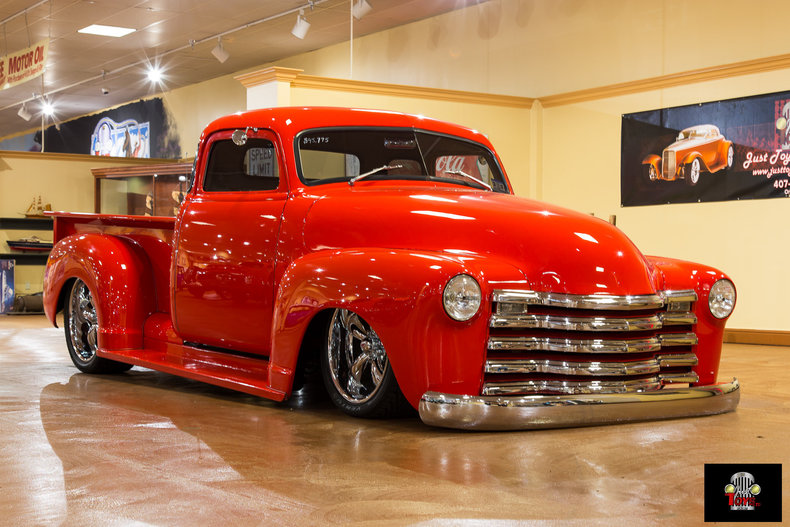 1949 Chevrolet 5-Window Pickup
