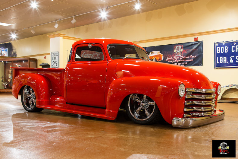 1949 Chevrolet 5-Window Pickup