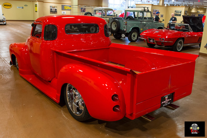 1949 Chevrolet 5-Window Pickup