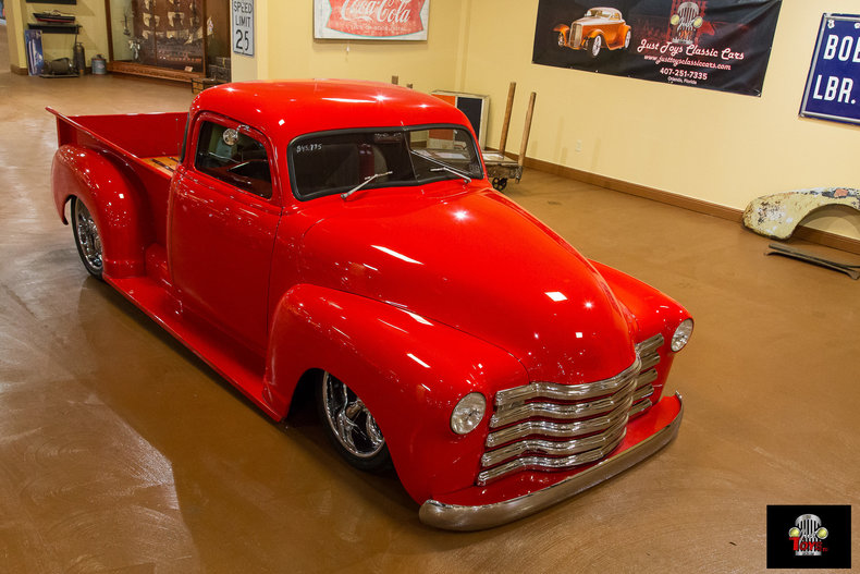 1949 Chevrolet 5-Window Pickup