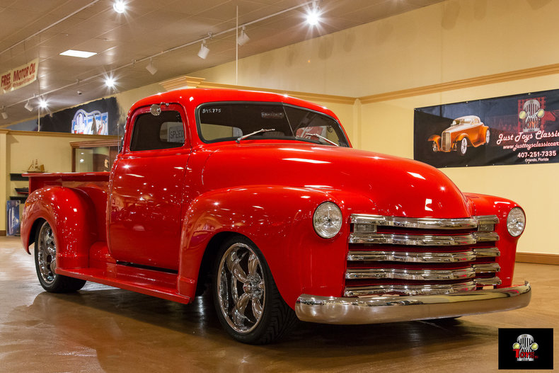 1949 Chevrolet 5-Window Pickup