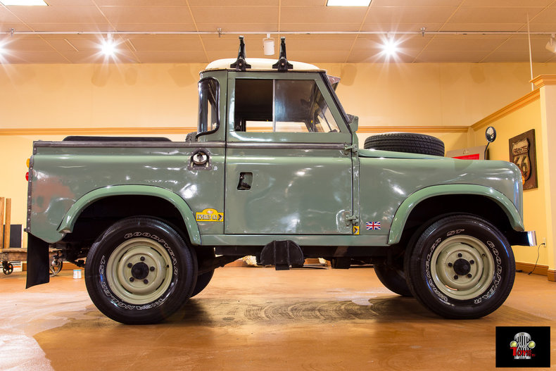 1969 Land Rover Series IIA