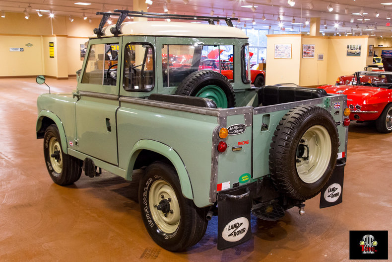 1969 Land Rover Series IIA