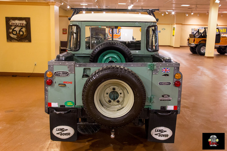 1969 Land Rover Series IIA