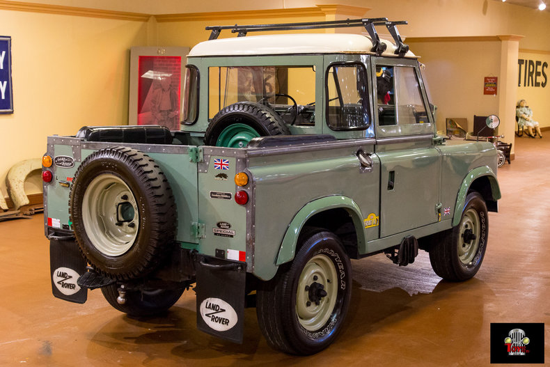 1969 Land Rover Series IIA