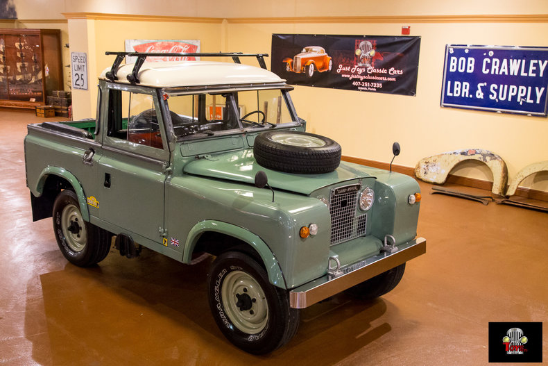 1969 Land Rover Series IIA