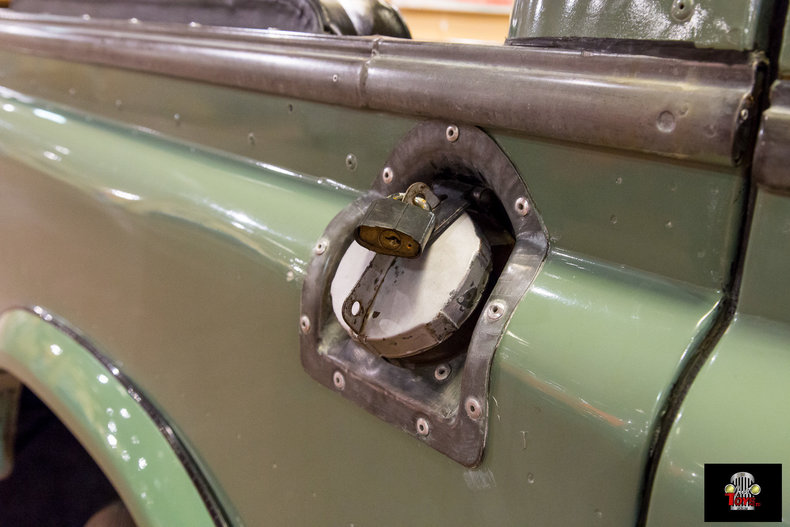 1969 Land Rover Series IIA
