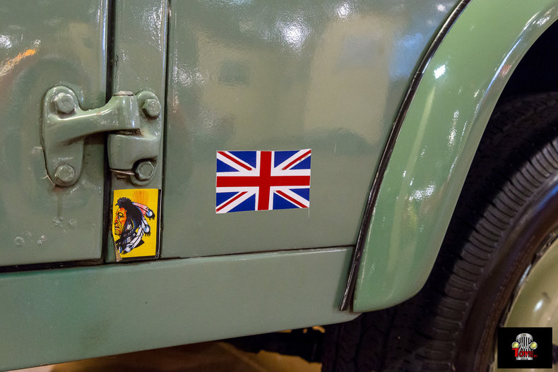 1969 Land Rover Series IIA