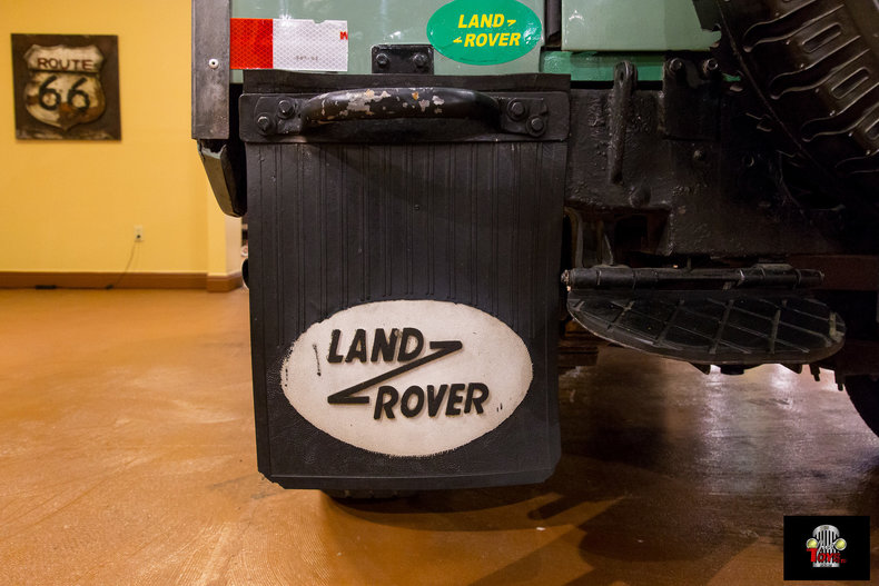 1969 Land Rover Series IIA