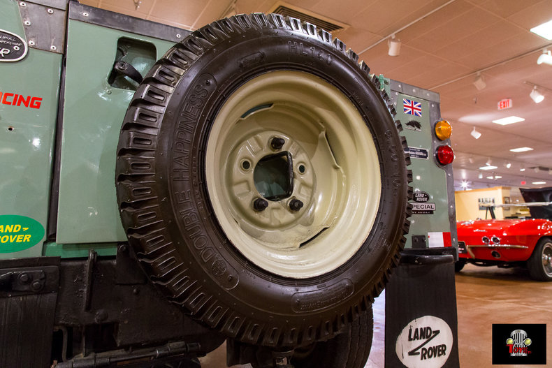 1969 Land Rover Series IIA