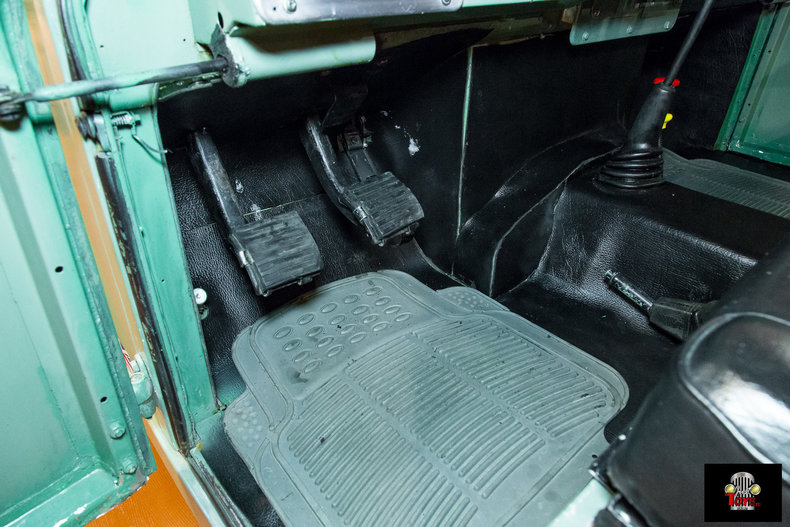 1969 Land Rover Series IIA