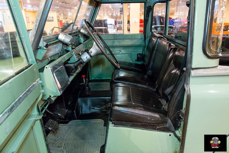 1969 Land Rover Series IIA
