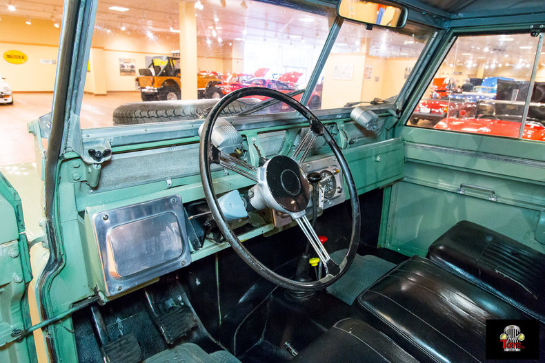 1969 Land Rover Series IIA