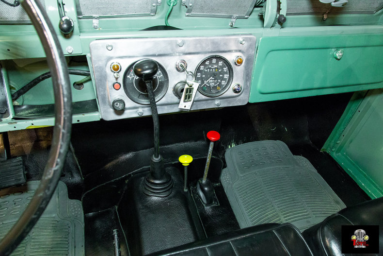 1969 Land Rover Series IIA