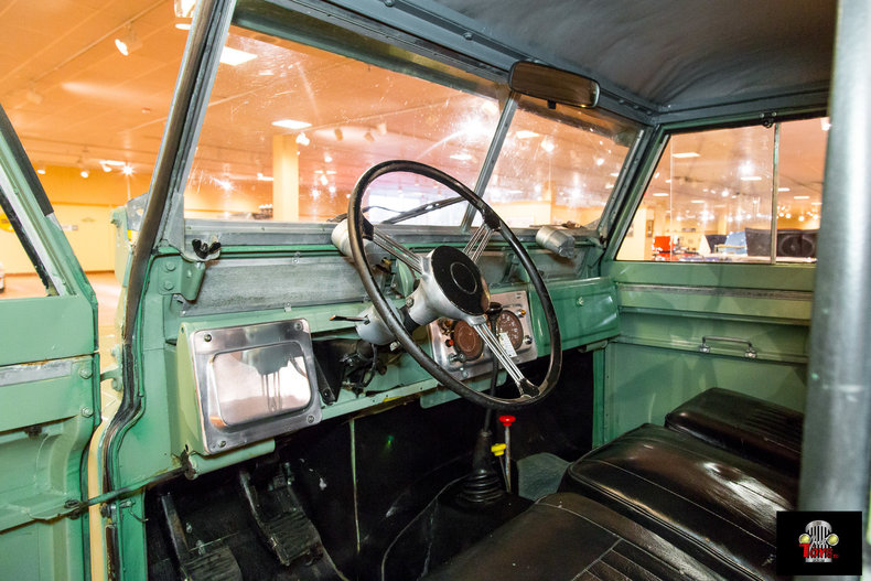 1969 Land Rover Series IIA