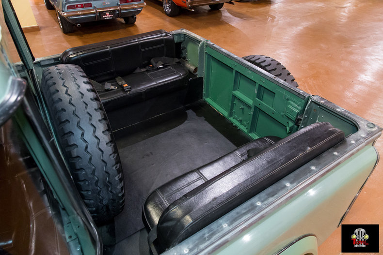 1969 Land Rover Series IIA