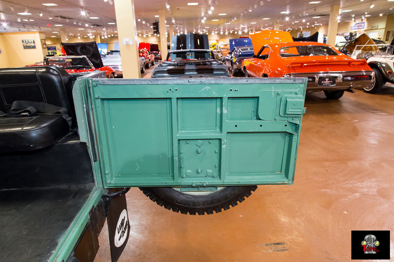 1969 Land Rover Series IIA