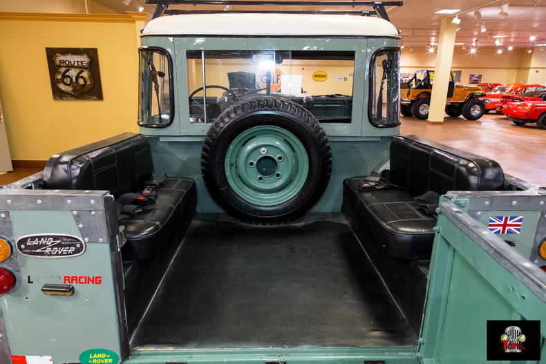 1969 Land Rover Series IIA