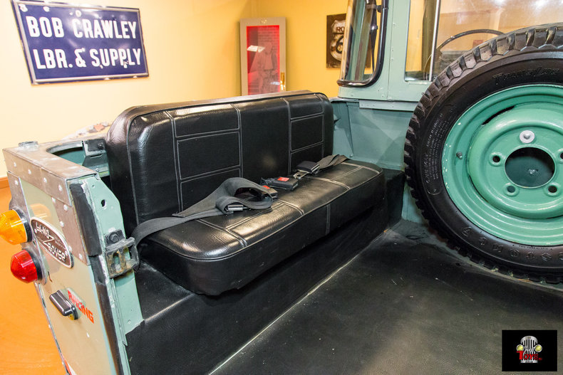 1969 Land Rover Series IIA