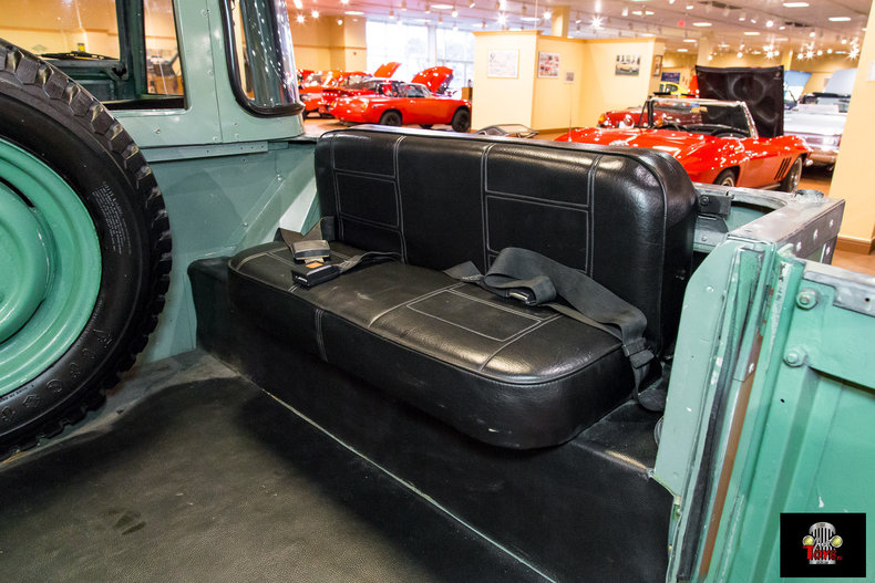1969 Land Rover Series IIA