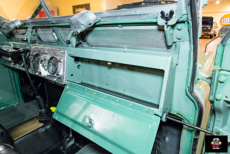 1969 Land Rover Series IIA