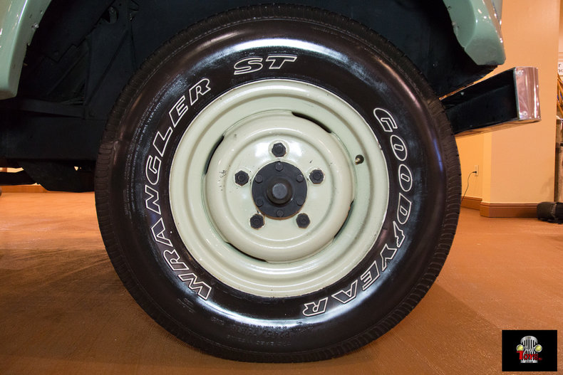 1969 Land Rover Series IIA