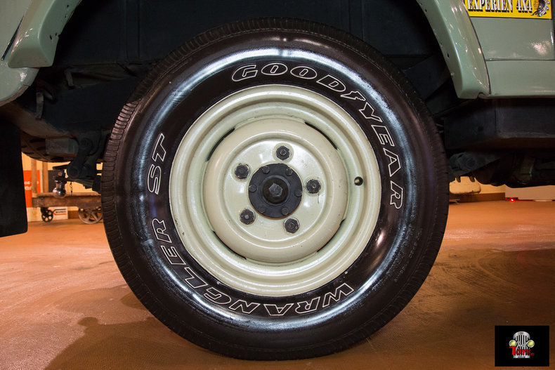 1969 Land Rover Series IIA