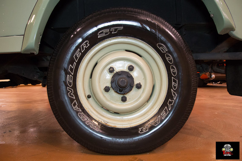 1969 Land Rover Series IIA