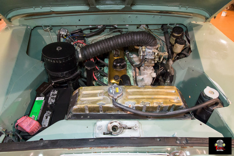 1969 Land Rover Series IIA