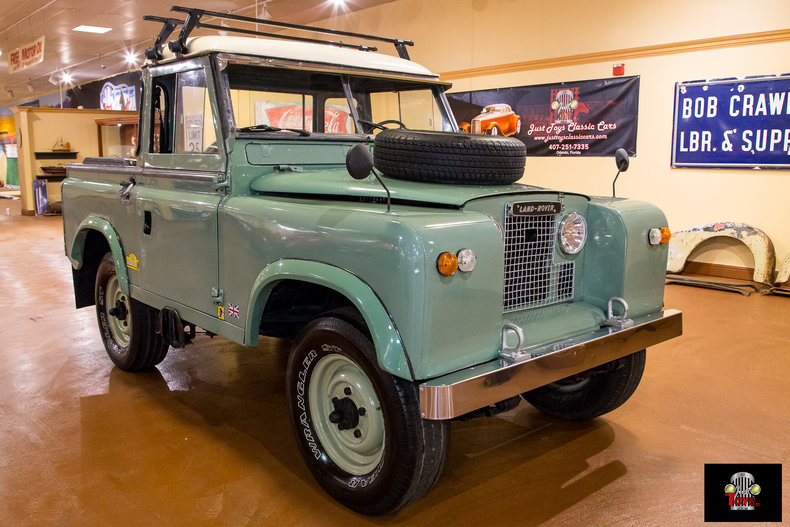 1969 Land Rover Series IIA