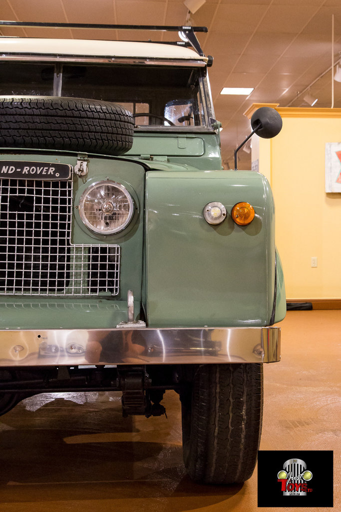 1969 Land Rover Series IIA