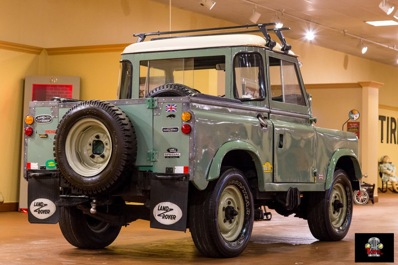 1969 Land Rover Series IIA
