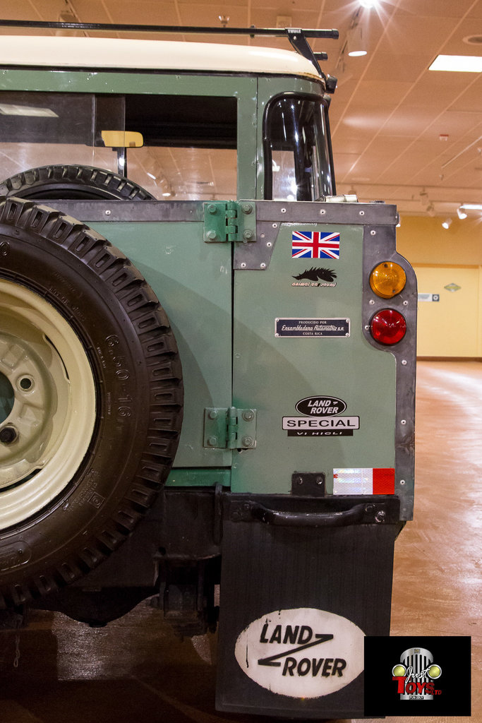 1969 Land Rover Series IIA
