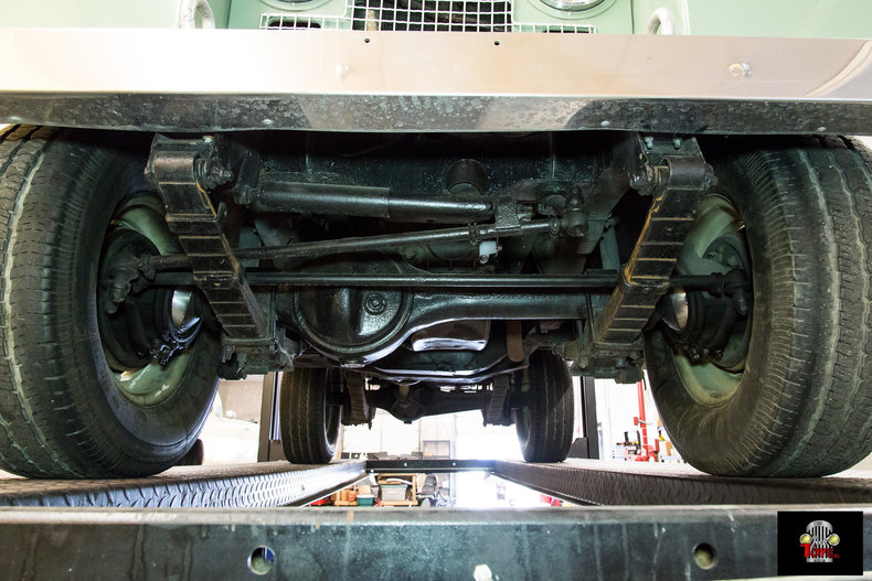 1969 Land Rover Series IIA