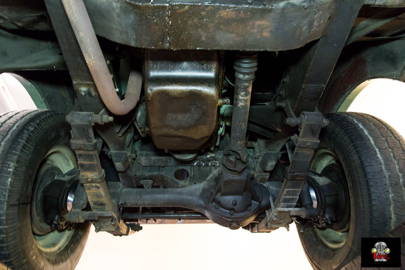 1969 Land Rover Series IIA