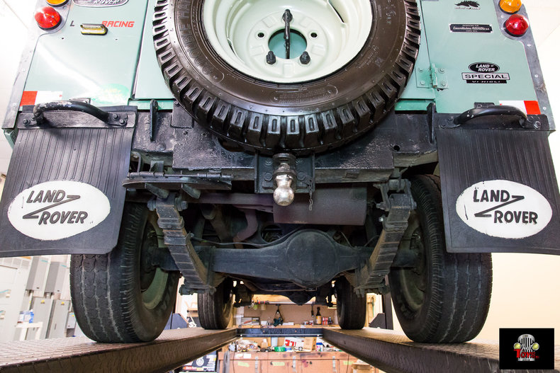 1969 Land Rover Series IIA