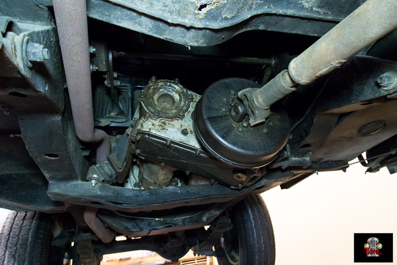 1969 Land Rover Series IIA