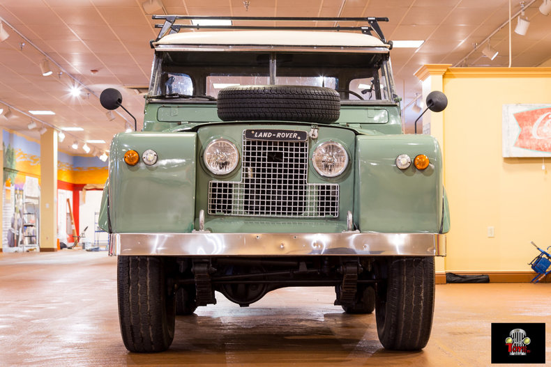 1969 Land Rover Series IIA