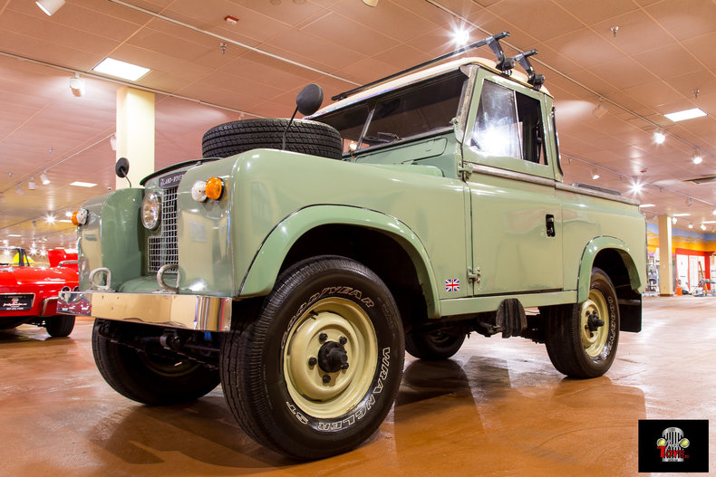 1969 Land Rover Series IIA