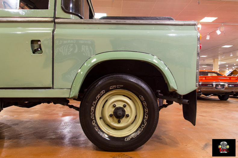 1969 Land Rover Series IIA