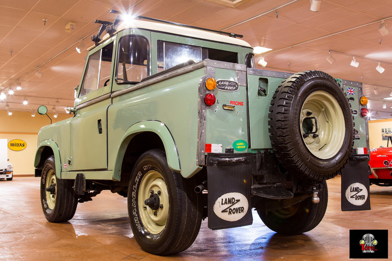 1969 Land Rover Series IIA