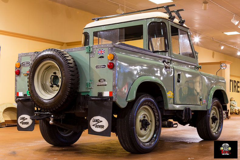 1969 Land Rover Series IIA