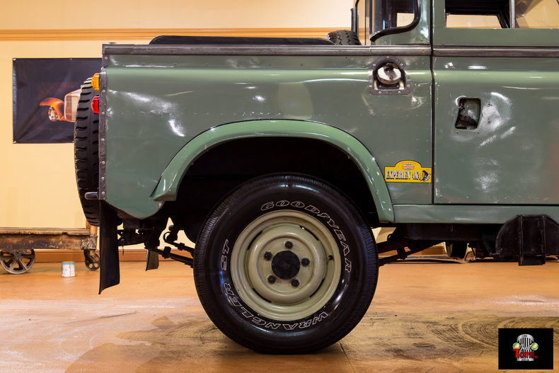 1969 Land Rover Series IIA