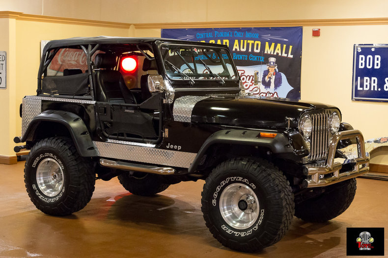 1984 Jeep CJ-7