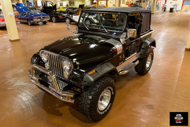1984 Jeep CJ-7