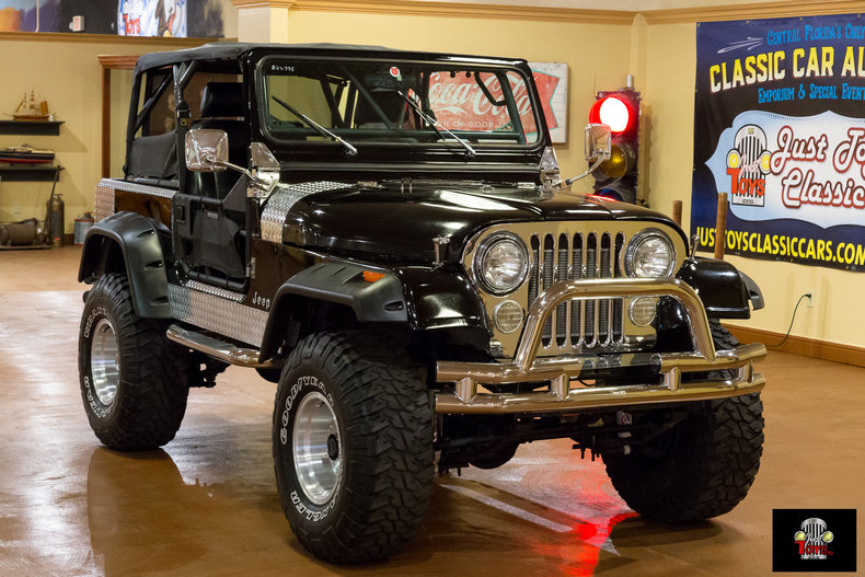 1984 Jeep CJ-7