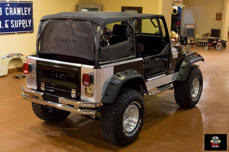 1984 Jeep CJ-7